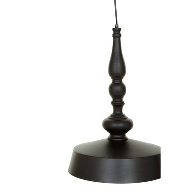 Orsina Lenno Small Leni Pendant Light – Matte Black and Gold