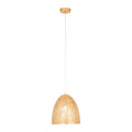 Orsina Lenno Small Gold Pendant Light – Modern Bell Cutout Ceiling Lamp