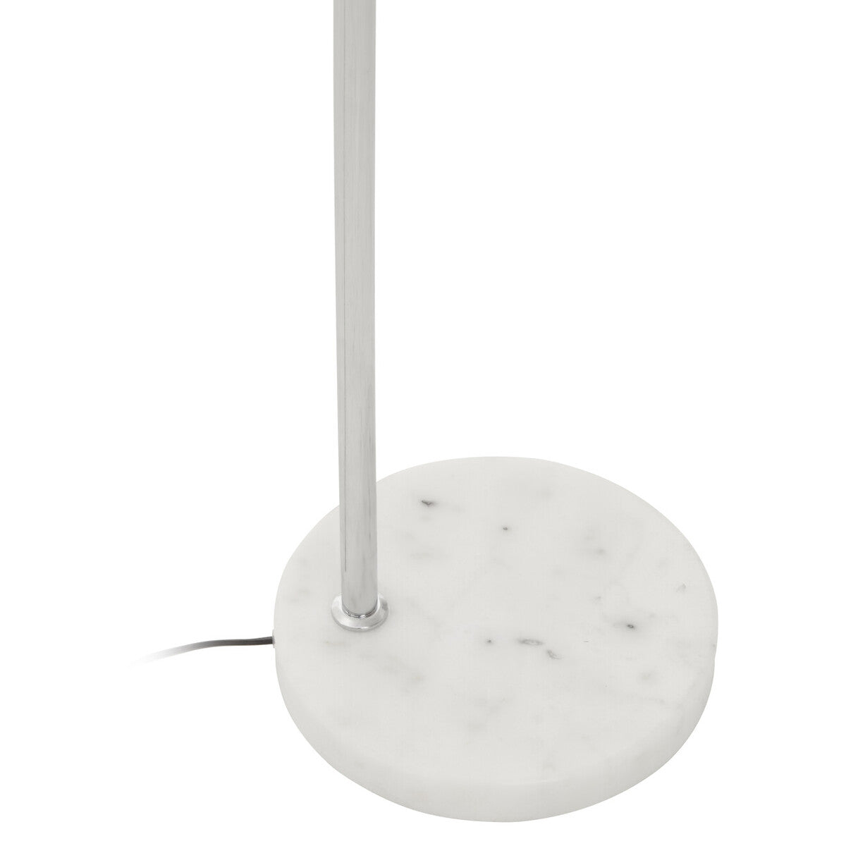 Orsina Revive Chrome Floor Lamp – Modern Slender Globe Lighting
