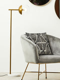 Orsina Revive Gold Metal Floor Lamp – Modern Globe Standing Light