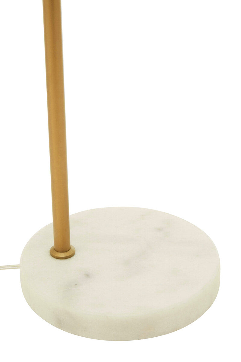 Orsina Revive Gold Metal Floor Lamp – Modern Globe Standing Light