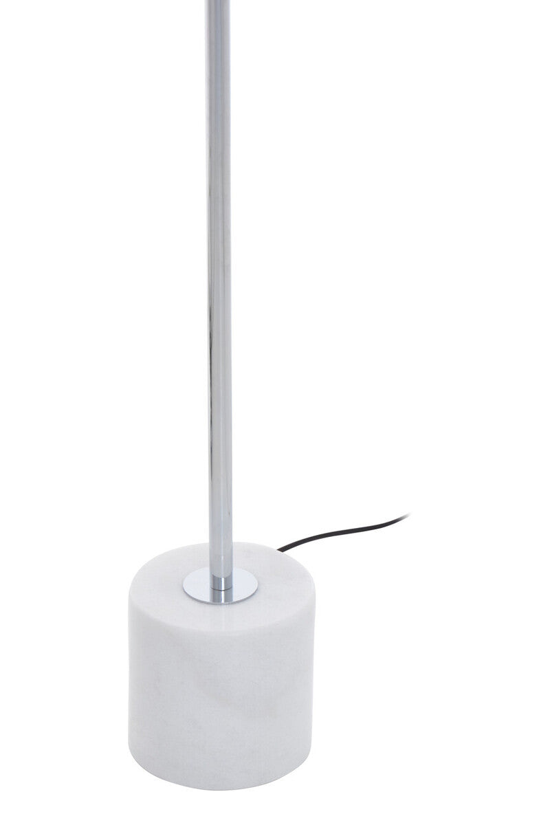 Orsina Revive Chrome 2-Light Floor Lamp – Modern Adjustable Lighting
