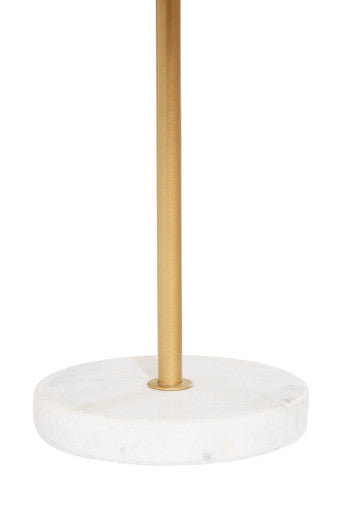 Orsina Revive Gold Table Lamp | Two Light Marble Base Modern Lighting