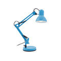 Orsina Jenna Blue Metal Desk Lamp – Adjustable Task Lighting for Office