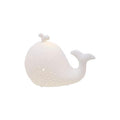 Orsina Ola Kids Whale Ceramic Night Light – Nursery Ambient Lamp