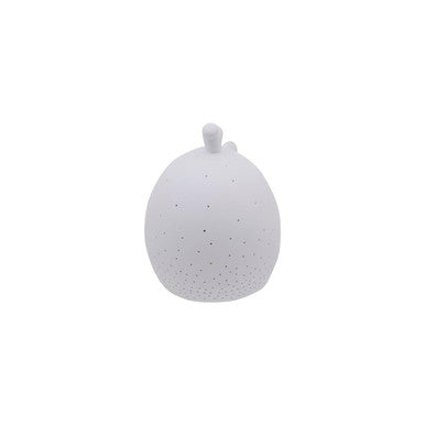 Orsina Ola Kids Whale Ceramic Night Light – Nursery Ambient Lamp