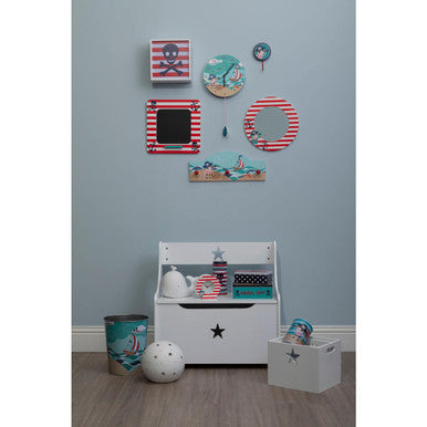 Orsina Ola Kids Whale Ceramic Night Light – Nursery Ambient Lamp
