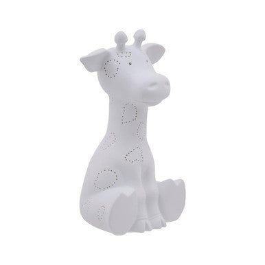 Orsina Giraffe Ceramic Night Light – Kids Nursery Decor Bedside Lamp