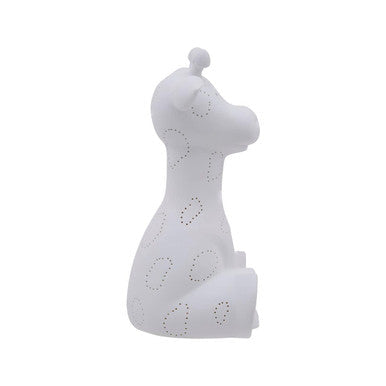 Orsina Giraffe Ceramic Night Light – Kids Nursery Decor Bedside Lamp