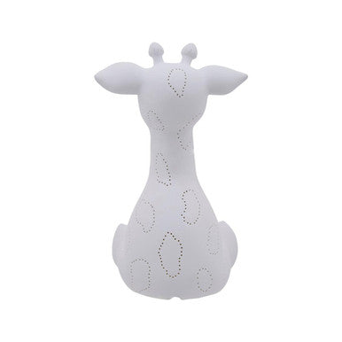 Orsina Giraffe Ceramic Night Light – Kids Nursery Decor Bedside Lamp