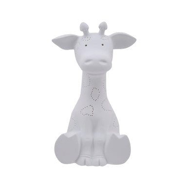 Orsina Giraffe Ceramic Night Light – Kids Nursery Decor Bedside Lamp