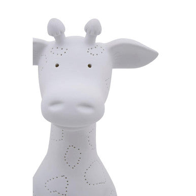 Orsina Giraffe Ceramic Night Light – Kids Nursery Decor Bedside Lamp