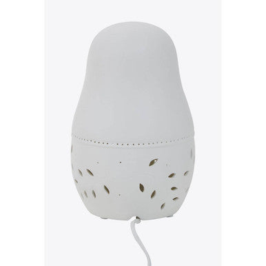 Orsina Russian Doll Ceramic Night Light – Matryoshka Kids Nursery Lamp