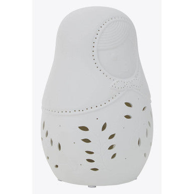 Orsina Russian Doll Ceramic Night Light – Matryoshka Kids Nursery Lamp