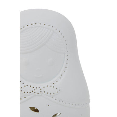 Orsina Russian Doll Ceramic Night Light – Matryoshka Kids Nursery Lamp