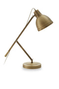 Orsina Jasper Adjustable Desk Lamp – Brass Finish Task Lighting