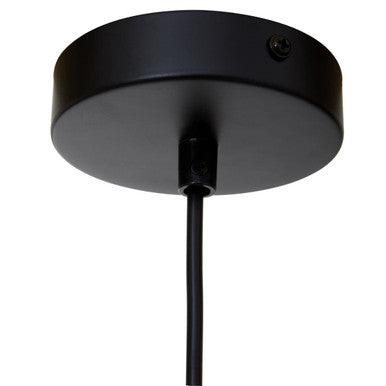 Orsina New Foundry Gold Pendant Light – Hammered Metal Semicircle Shade