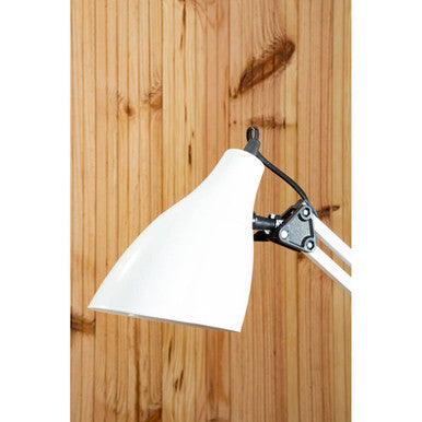 Orsina Finley White Adjustable Desk Lamp – Task Lighting for Home Office