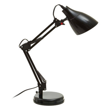 Orsina Finley Black Adjustable Desk Lamp – Modern Task Lighting