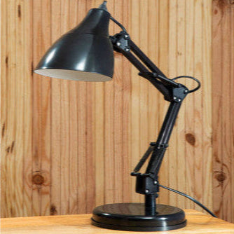 Orsina Finley Black Adjustable Desk Lamp – Modern Task Lighting