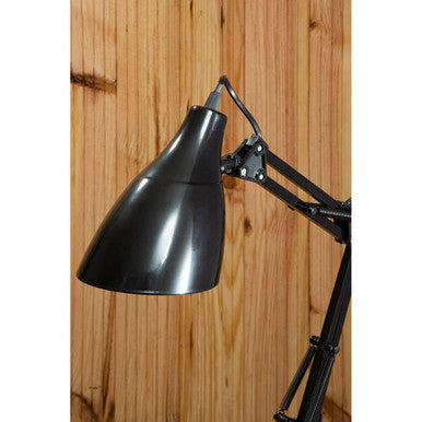Orsina Finley Black Adjustable Desk Lamp – Modern Task Lighting