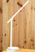 Orsina Finley White Touch Desk Lamp – Adjustable Modern Study Light