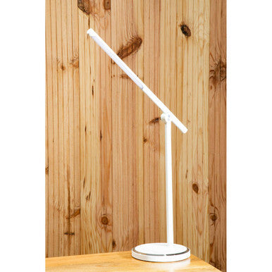Orsina Finley White Touch Desk Lamp – Adjustable Modern Study Light