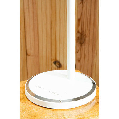 Orsina Finley White Touch Desk Lamp – Adjustable Modern Study Light