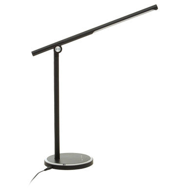 Orsina Finley Black Touch Desk Lamp – Modern Rotatable Task Lighting