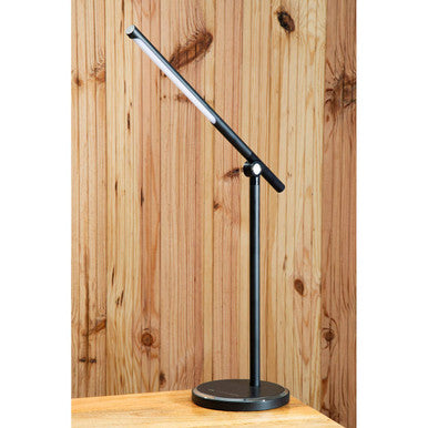 Orsina Finley Black Touch Desk Lamp – Modern Rotatable Task Lighting