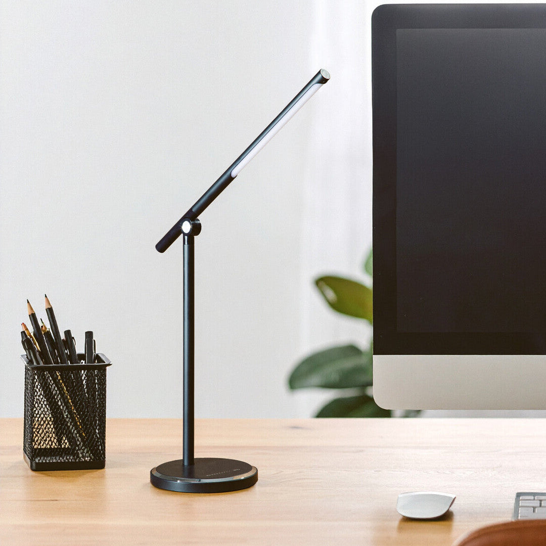 Orsina Finley Black Touch Desk Lamp – Modern Rotatable Task Lighting