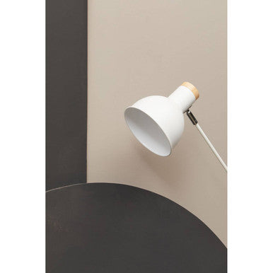 Orsina Stockholm Matte White Floor Lamp – Adjustable Nordic Reading Light