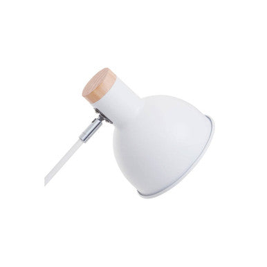 Orsina Stockholm Matte White Floor Lamp – Adjustable Nordic Reading Light