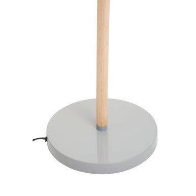Orsina Stockholm Floor Lamp – Matte Grey Industrial Task Lighting