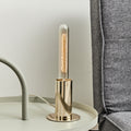 Orsina Stockholm Table Lamp – Shiny Brass Finish with Glass Globe