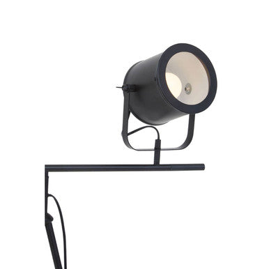 Orsina Stockholm Two Spotlight Tripod Floor Lamp – Matte Black