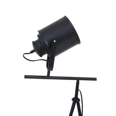 Orsina Stockholm Two Spotlight Tripod Floor Lamp – Matte Black