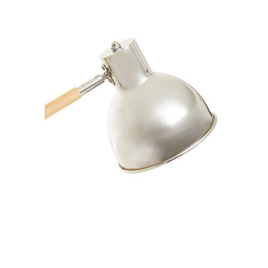 Orsina Stockholm Chrome Adjustable Floor Lamp – Modern Task Reading Light