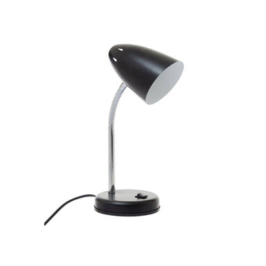 Orsina Flexi Matte Black Desk Lamp – Adjustable Modern Task Lighting