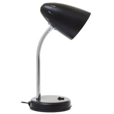 Orsina Flexi Matte Black Desk Lamp – Adjustable Modern Task Lighting