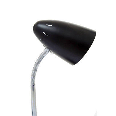 Orsina Flexi Matte Black Desk Lamp – Adjustable Modern Task Lighting