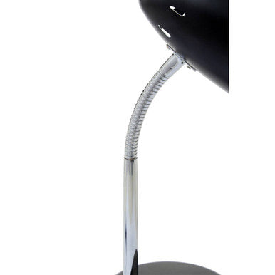 Orsina Flexi Matte Black Desk Lamp – Adjustable Modern Task Lighting