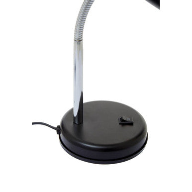 Orsina Flexi Matte Black Desk Lamp – Adjustable Modern Task Lighting