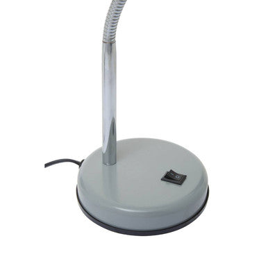 Orsina Flexi Desk Lamp – Adjustable Matte Grey Task Light for Office