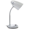 Orsina Flexi Chrome Desk Lamp – Adjustable Gooseneck Task Lighting