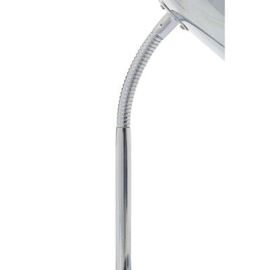 Orsina Flexi Chrome Desk Lamp – Adjustable Gooseneck Task Lighting