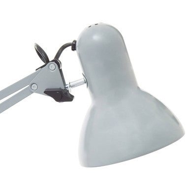 Orsina Payton Studio Matte Grey Metal Adjustable Task Desk Lamp