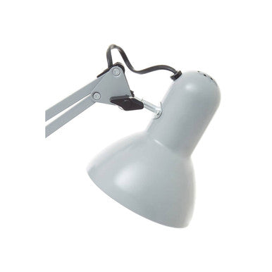Orsina Payton Studio Matte Grey Metal Adjustable Task Desk Lamp