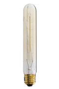 Orsina T25 E27 Edison Tubular Filament Bulb – 40W Gold 185mm
