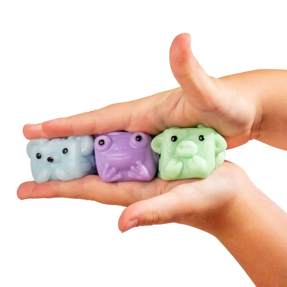 Mushykinz Mystery Mini Taba Squishies Fidget Toy 3 Pack by Snaps